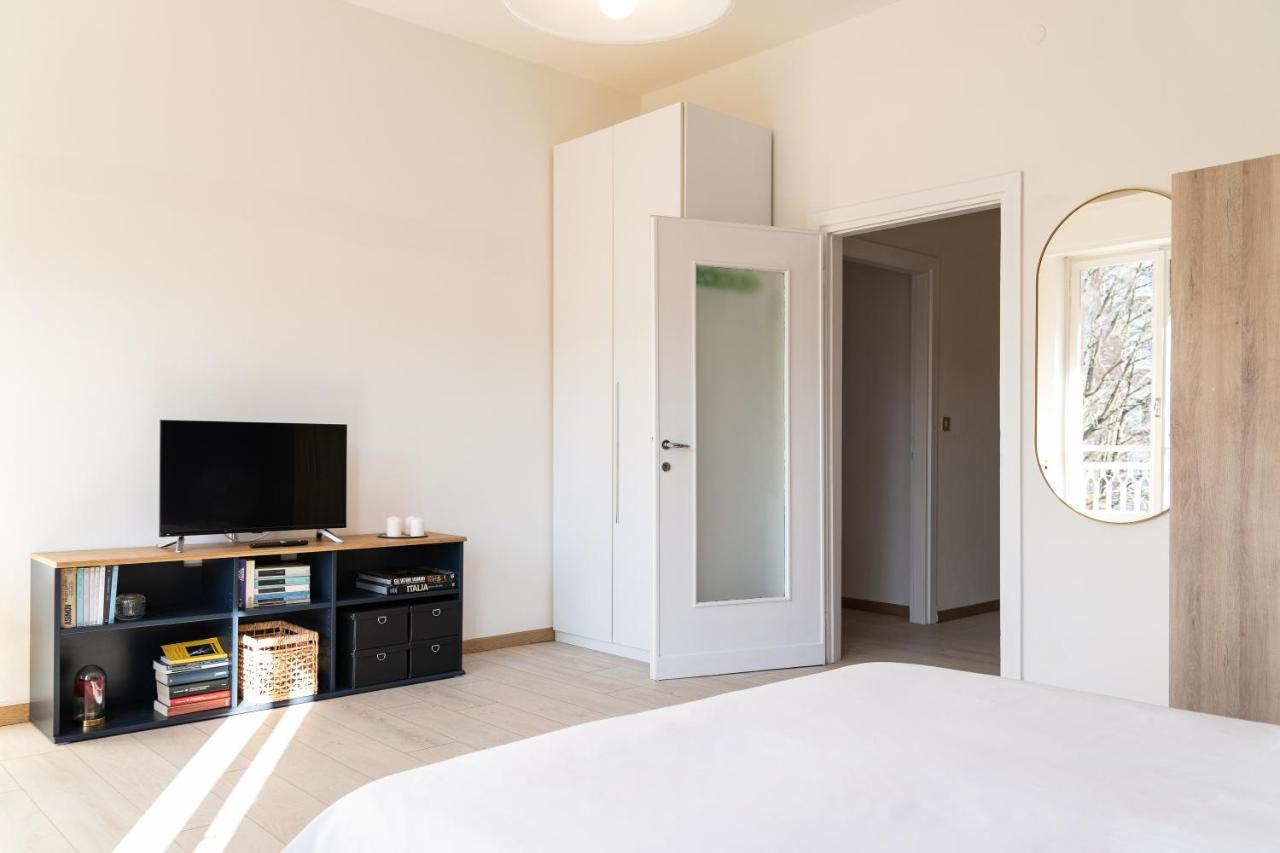 Accomodo Mit12 Trivano Linate Apartment Milan Luaran gambar