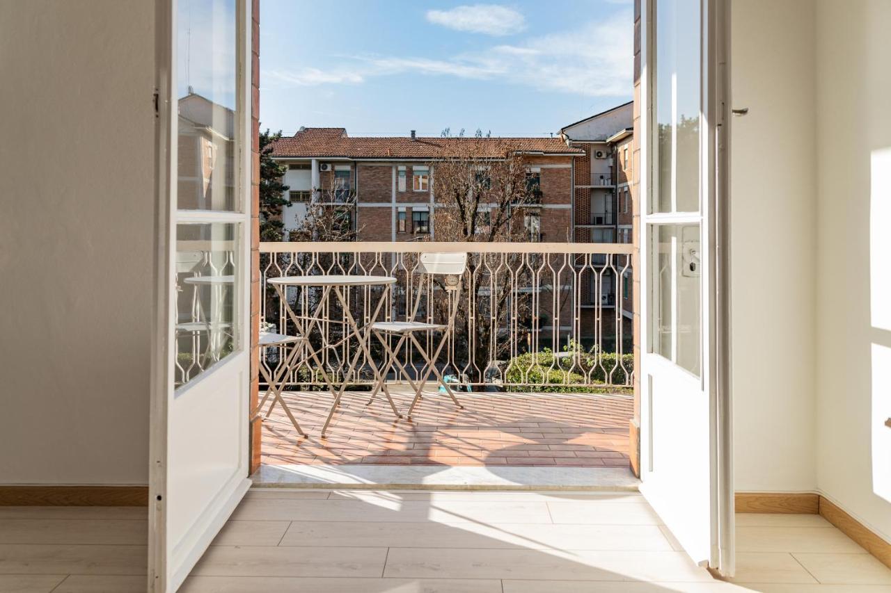 Accomodo Mit12 Trivano Linate Apartment Milan Luaran gambar