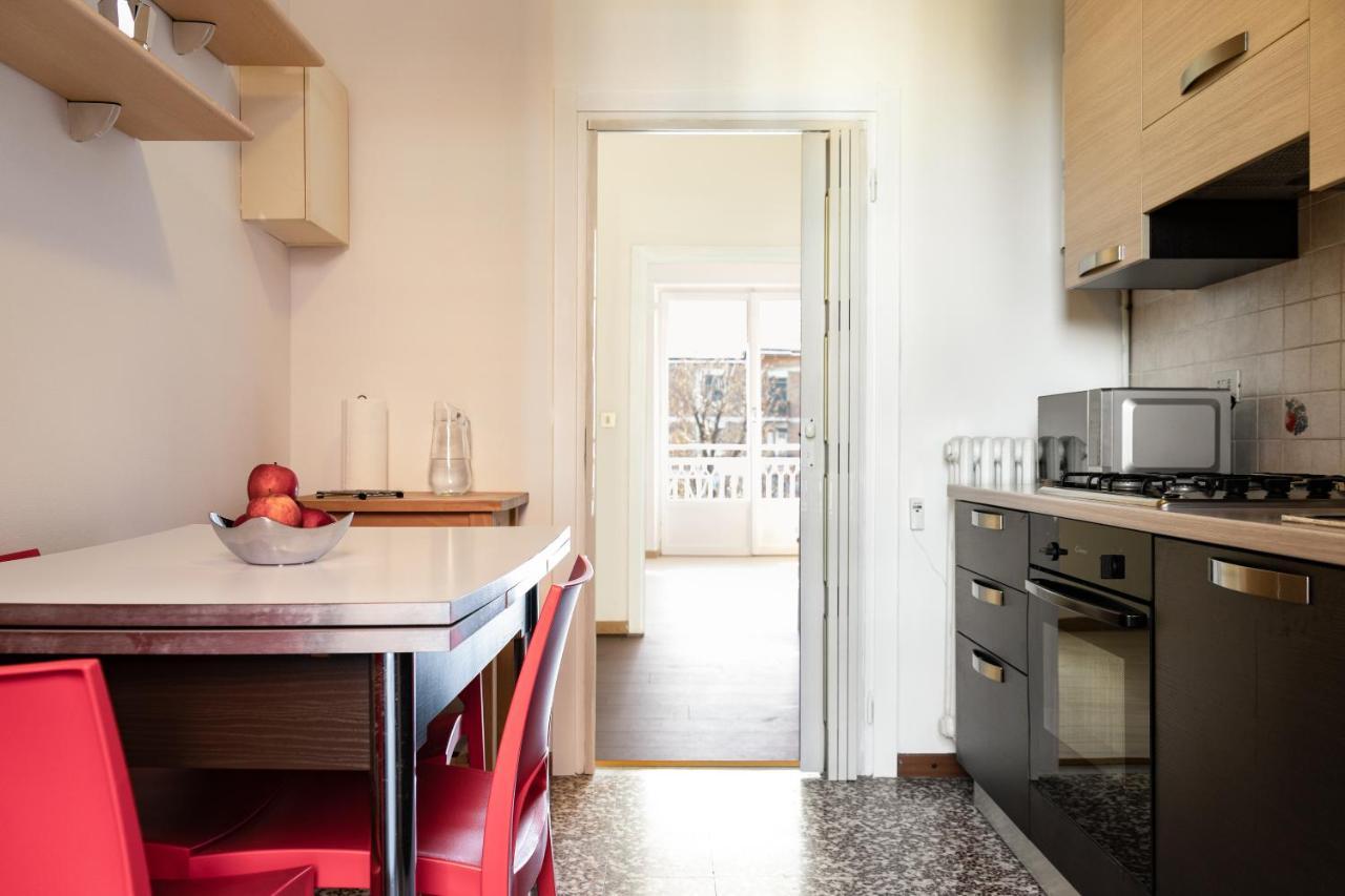 Accomodo Mit12 Trivano Linate Apartment Milan Luaran gambar