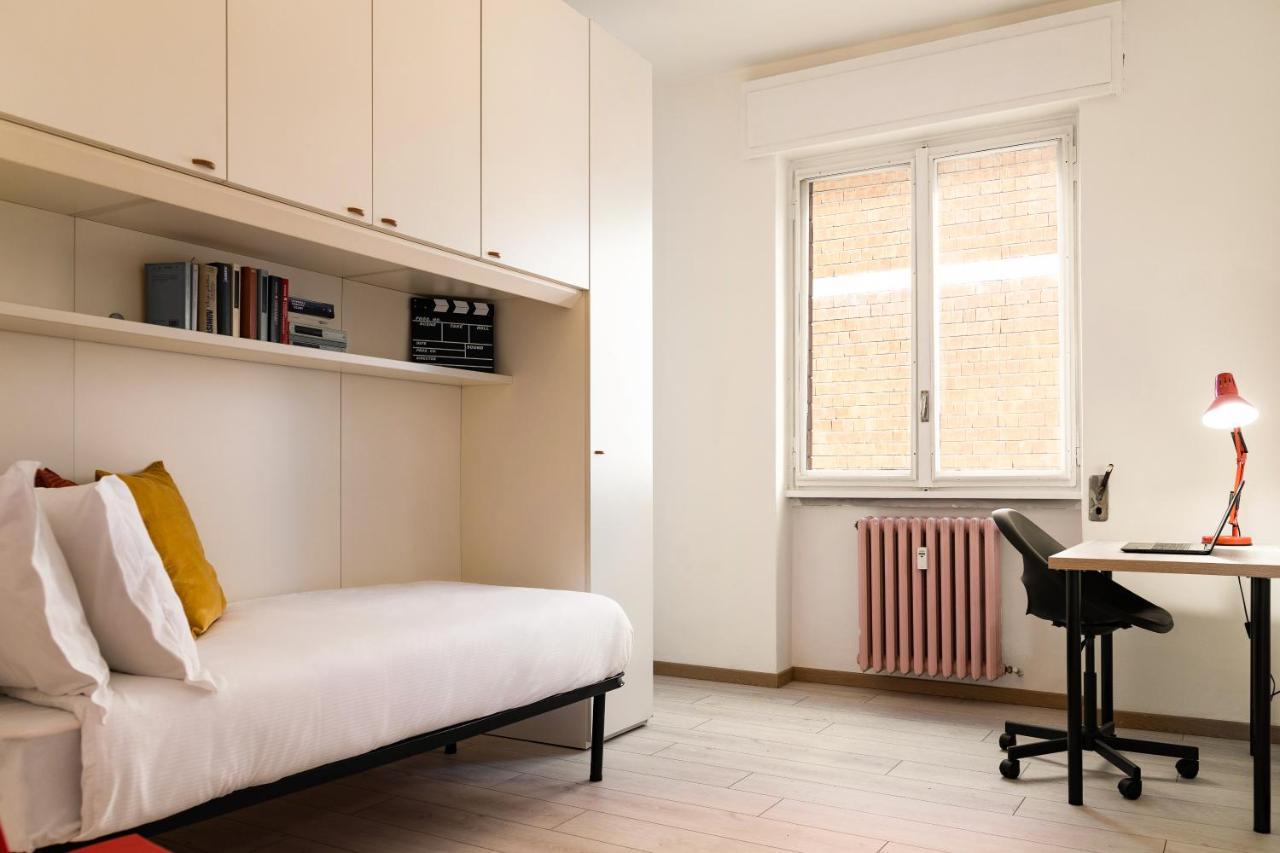 Accomodo Mit12 Trivano Linate Apartment Milan Luaran gambar